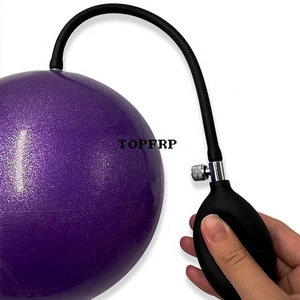 Bomba de Aire Manual Reforzada Personalizada para Inflar Balones de Gimnasia y Fitness - Product Image 1