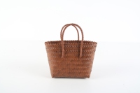 Nouveau panier cadeau en bois tissé à la main de style chinois avec poignée pour le Nouvel An chinois, les mariages, les festivals, la Saint-Valentin