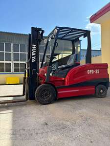 3 Ton CPD30 con carretilla elevadora eléctrica de 3000mm en stock Altura de mástil opcional - Product Image 2