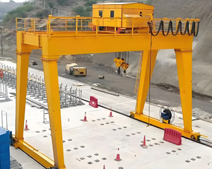 10t 15t 20t 25t 30t Fernbedienung 12m 15m 18m Spannweite Doppelt räger Portalkran <span class=keywords><strong>Container</strong></span> Portalkran - Product Image 3