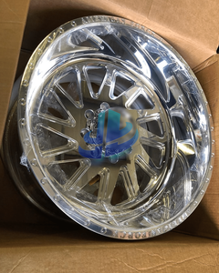 Jantes Forgiato Lazzate-T en finition or de luxe, 24, 26, 28 pouces, jantes forgées sur mesure de qualité supérieure pour voitures haut de gamme et limousines modifiées - Product Image 5