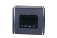 Caisson de basses de voiture avec amplificateur intégré, haut-parleurs de voiture de 12 pouces, MAX1500W, caisson de basses actif, haut-parleurs de voiture