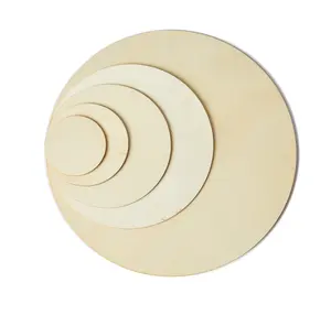 High-Quality wooden discs craft for Decoration and More 