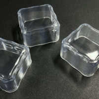 Protection de Port de Charge en TPU Transparent Personnalisable, Résistante à la Chaleur pour Appareils Mobiles 20W 35W
