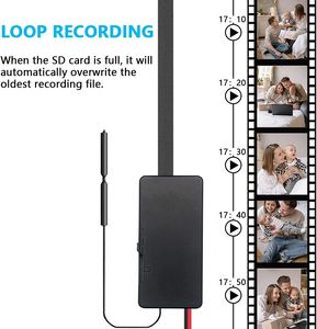 Mini caméra WiFi Tuya 1080P HD avec détection de mouvement, contrôle par application intelligente, objectif grand angle, capteur CMOS, stockage dans le cloud - Product Image 5