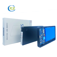 Échantillon gratuit fabriqué en chine, usine pcba d'assemblage de carte pcb électronique de tv de led