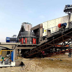 Concasseur à cône mobile haute efficacité pour granit, modèle 110th, type sur roues, pour le concassage et le criblage de roches, à vendre - Product Image 1