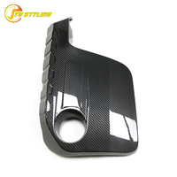 Couvre-moteur en fibre de carbone sèche M3 M4 pour BMW M3 F80 M4 F82 F83 F87 M2C, garniture intérieure du capot avant en carbone véritable, 2014-2020