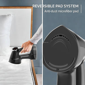 Défroisseur à main 1200W, fer à vapeur à aspiration, petit fer à <span class=keywords><strong>repasser</strong></span> portable, anti-brûlure à sec pour un repassage rapide, usage domestique, hôtel - Product Image 5