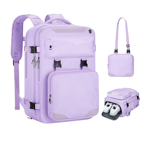 Sac à dos pour ordinateur <span class=keywords><strong>portable</strong></span>, sac à bandoulière, sac à dos de voyage pour ordinateur <span class=keywords><strong>portable</strong></span>, sac à dos d'affaires avec compartiment à chaussures, design élégant - Product Image 4