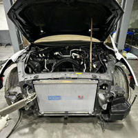 Pour Nissan GTR R35 2007-2024, système de refroidissement de radiateur en aluminium complet de style KOYORAD, pièces de performance améliorées