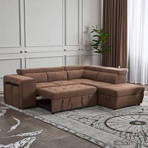 <b>Modern</b> Living Room Divano Letto Recliner with Footrest and Storage, Combination Corner <b>Sofa</b>, Home Furniture, Pull-out <b>Sofa</b> <b>Bed</b> - Product Image 5