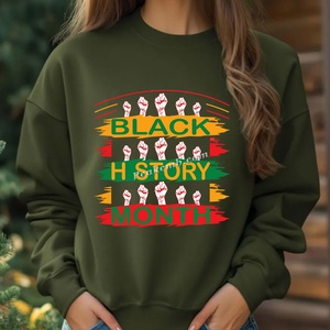 Transferencia Térmica DTF para Camisetas, Diseño de Impresión <span class=keywords><strong>en</strong></span> Serigrafía, <span class=keywords><strong>Historia</strong></span> Negra, para <span class=keywords><strong>Mujeres</strong></span> y Chicas Negras, Venta al Por Mayor 2026 - Product Image 5