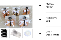 Sac en plastique avec fermeture autocollante pour l'emballage de biscuits et de pain, avec décoration en ruban et nœud, pour les boulangeries, sac de rangement auto-adhésif en PE