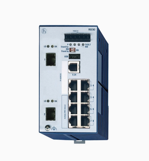 Brand New Original Hirschmann Ethernet Switch SPIDER-SL-20-01T1S29999SY9HHHH