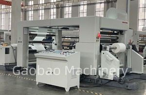 Nhãn dán tự dính Giấy Phim hai mặt Silicone tráng giấy nhôm lá các tông Ống Laminate SLITTER - Product Image 2