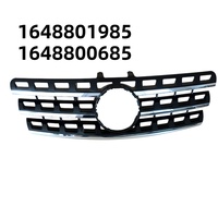 Nouvelle calandre avant en plastique de remplacement pour W164/W205 2010, bicolore noir-gris 1648801985/1648800685