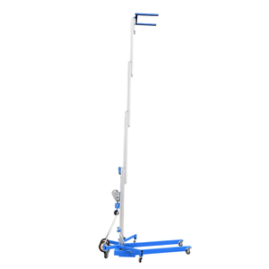 Alüminyum Platform adam kaldırıcı hidrolik asansör düşük fiyat ile bir adam kaldırma ekipmanları - Product Image 1