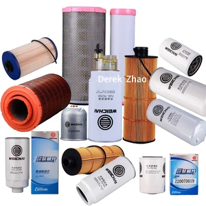 High Quality Truck Engine Oil Filter 1000424655 JX0818 61000070005 for FAW SHACMAN F3000 X3000 H3000 L3000 X5000 Weichai Engine - Product Image 6
