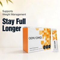 Sachets de poudre de vitamines OEM ODM pour le soutien du système digestif, compléments pour la perte de poids, poudre à boire pour adultes pour rester plus longtemps satisfaits