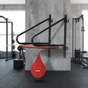 Support de ballon de vitesse élégant et personnalisé avec logo imprimé, en cuir PU et coton, pour l'entraînement de boxe et arts martiaux, sacs de frappe et sacs de sable - Product Image 4