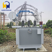 Transformador de Potencia Trifásico Sumergido en Aceite de 33kV 200kVA 300kVA 500kVA 630kVA, Reductor de Voltaje 400V 240V
