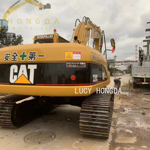 Excavadora Usada Caterpillar Cat 320 320cl, Excavadora de Cadenas Usada a Bajo Precio, CAT 320C CAT 320D en Venta - Product Image 2