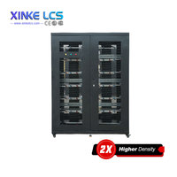Kabinet Server Pendingin Cair Kedap Suara 36 Posisi Xinke Intelligent, Mini Rack Rendah Kebisingan, Unggulan Industri, Hashrate Lebih Tinggi