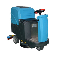 Autolaveuse autoportée pour le nettoyage des sols en marbre d'entrepôt et des carreaux domestiques, usage intensif