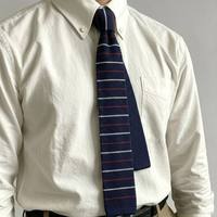 Corbata Delgada de Punto de Alta Calidad para Hombre, con Rayas y Puntos, Diseño Elegante para Negocios, Bodas y Fiestas