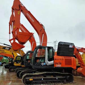 Excavatrice sur chenilles Hitachi ZX240 d'occasion de haute qualité importée d'origine d'occasion ZX210-5G ZX240-3g à vendre - Product Image 1
