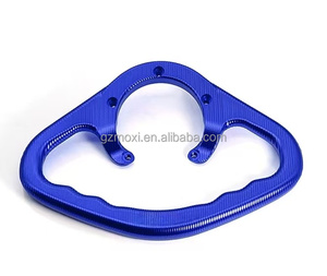 Poignée de réservoir passager en alliage d'aluminium CNC MOXI pour GSX250R/DL250/V-Strom/GW250/<span class=keywords><strong>Inazuma</strong></span>/Gixxer 155 Rétrofit/Mise à niveau - Product Image 6