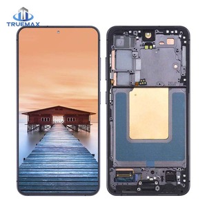 หน้าจอโทรศัพท์ทดแทนพร้อมกรอบ US OLED LCD สำหรับ Samsung Galaxy S24 - Product Image 1