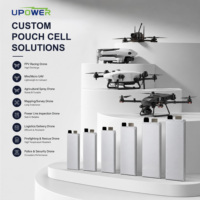 Cellules Pouch NMC ULi 350Wh/Kg 12.5Ah 39Ah 40Ah 80.4Ah 1188190 40000mAh à décharge rapide 10C pour drone de course FPV