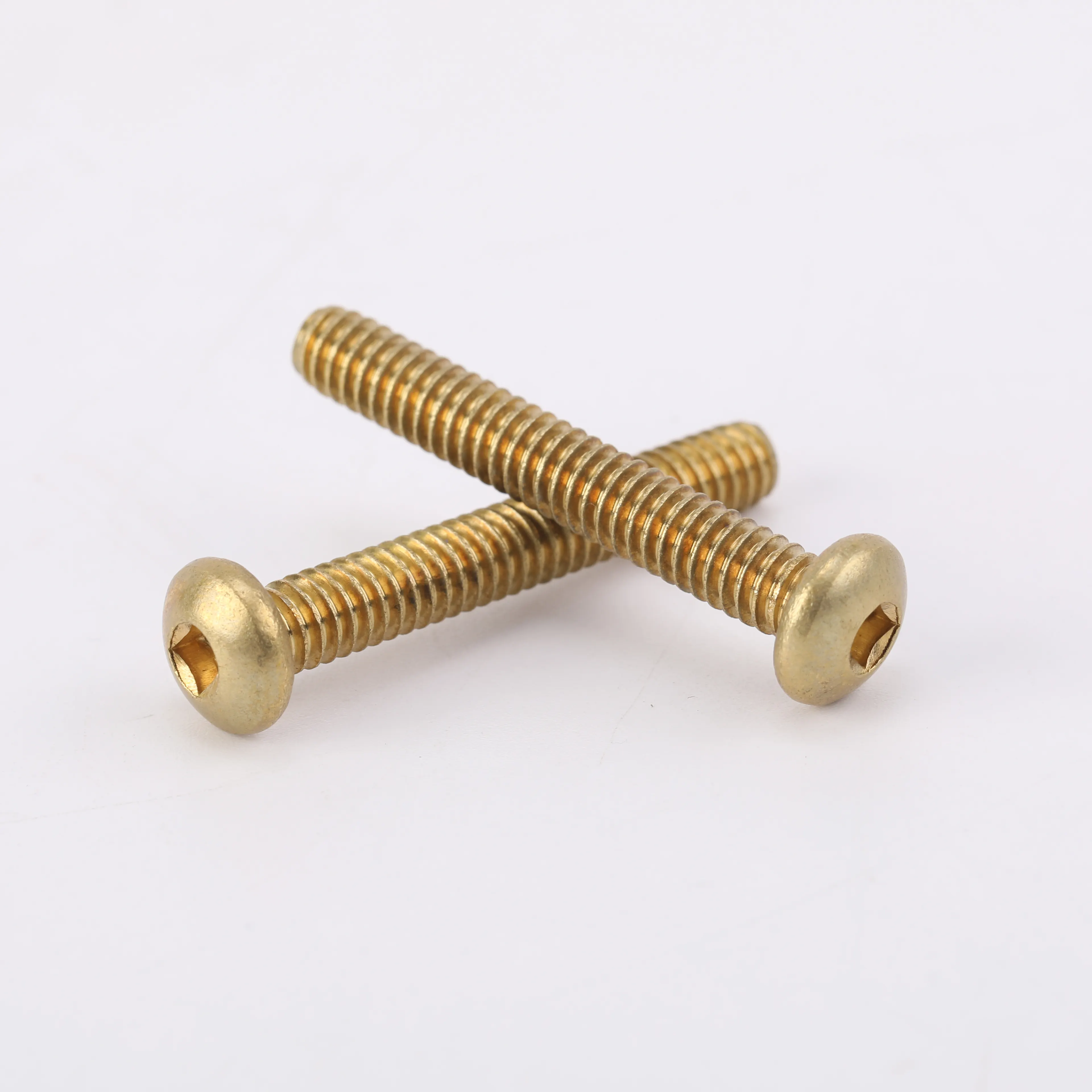 Brass Copper Screw Rivet Metal Nipple Stainless Steel Bolt And Nut-High Quality Screws