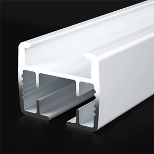 Electric S Fold Curtain Track Master Carrier Ripple Fold Curtain Carriers Metal Iron Curtain Master Carrier - Product Image 4