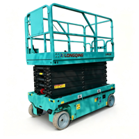 Plateforme élévatrice mobile à ciseaux hydraulique électrique en promotion, prix compétitif, support personnalisé disponible