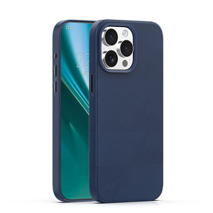 <span class=keywords><strong>เคส</strong></span>โทรศัพท์แบบแม่เหล็กไร้สายรุ่นใหม่ยอดนิยม ลายทอแบบมีเท็กซ์เจอร์ สำหรับ iPhone <span class=keywords><strong>14</strong></span> Pro  วัสดุหนัง PU หรูหรา - Product Image 4