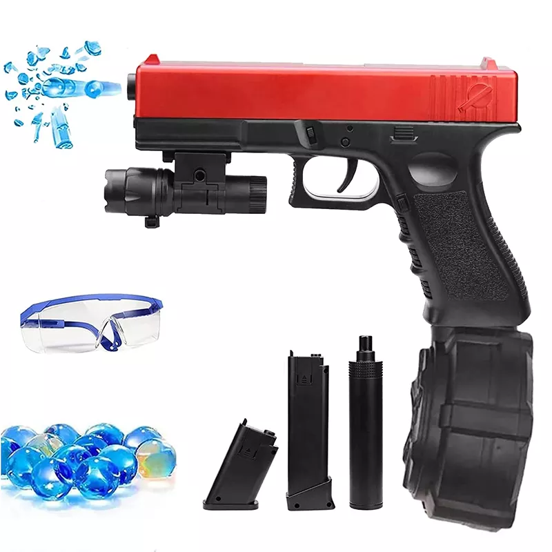 Лидер продаж на Amazon, электрический шаровой бластер, Автоматический детский шаровой бластер, водяной гелевый пистолет