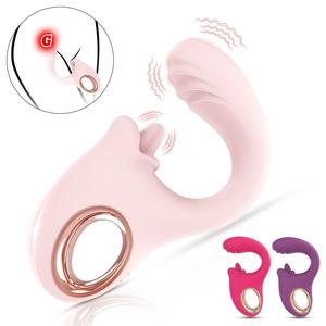 Vibrador G Spot Flexível de Silicone Premium Seguro para o Corpo com 10 Modos de Vibração e Design Ergonômico à Prova d'Água IPX6 - Adulto Feminino - Product Image 1