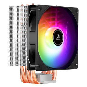 <span class=keywords><strong>Radiateur</strong></span> refroidi à l'air, <span class=keywords><strong>ventilateur</strong></span> de refroidissement LED, pour ordinateur, CPU, haute qualité, offre spéciale - Product Image 1