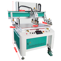 Machine d'impression sérigraphique automatique pour sacs en polyéthylène non tissé de grande capacité, état neuf