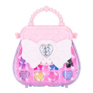 Ensemble de jouets de maquillage pour enfants, jeu de simulation, princesse rose, maquillage de beauté, kit de sécurité non toxique, jouets pour filles - Product Image 6