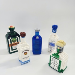 Bộ đồ chơi lắp ráp mô hình chai rượu Whisky Jizai <span class=keywords><strong>Creative</strong></span> Simulation - Product Image 6