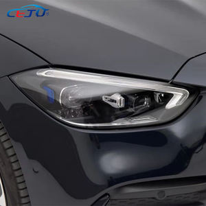 Cache phare avant en verre pour Mercedes-Benz Classe <span class=keywords><strong>C</strong></span> <span class=keywords><strong>W206</strong></span> C260L/<span class=keywords><strong>300</strong></span> 2021-2022 - Product Image 6