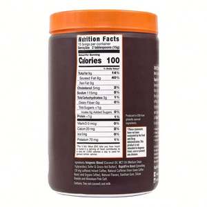 Café <span class=keywords><strong>Keto</strong></span> Frío de Etiqueta Privada, Sin Lácteos, Dietético, de Pastoreo - Product Image 1