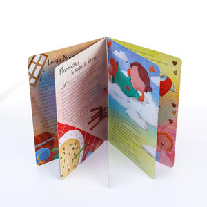 Fabricant bon marché Services d'auto-édition personnalisés Impression Enfants Imprimer <span class=keywords><strong>Livre</strong></span> en carton personnalisé pour enfants - Product Image 5