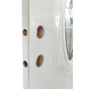 Fangda <span class=keywords><strong>2023</strong></span>, <span class=keywords><strong>Puertas</strong></span> <span class=keywords><strong>de</strong></span> Entrada Modernas <span class=keywords><strong>de</strong></span> Acero con Inserto <span class=keywords><strong>de</strong></span> Vidrio Ovalado Completo y Apertura Abatible para Apartamento, Gran Venta - Product Image 5