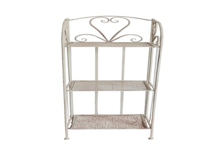 Support de boulanger en métal à 3 niveaux, Vintage, shinky Chic Look français, casiers empilables, grille de présentation - Product Image 2