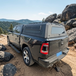 Aluminum Alloy Dual Cab 4x4 Pickup Truck F150 Ranger Pickup Truck <strong>Canopy</strong> <strong>Mitsubishi</strong> <strong>L200</strong> Triton Navara NP300 Locking - Product Image 2
